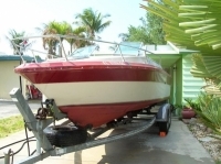 Chris Craft Bottom Paint