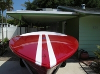 Donzi sweet 16 1976 complete boat restoration. Before
