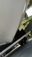 Boat Nose keel repairs