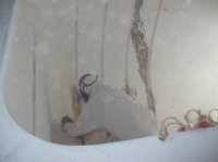 Fiber glassing and repairing  alligator tanks