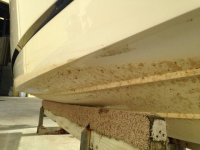 Bottom Detailing of barnicals