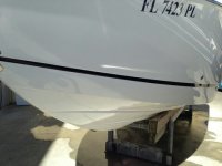 Bottom Detailing of barnicals