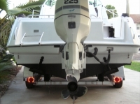 Donzi boat bottom paint