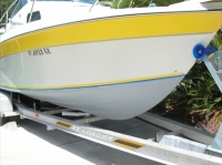 Donzi boat bottom paint