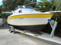 Donzi boat bottom paint