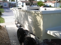 Mako awl grip boat paint before pic