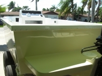 Mako awl grip boat paint finished.