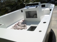 Mako awl grip boat paint finished.