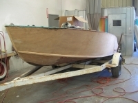 55 X Humphrey wooden race bought for Arlen Ness  