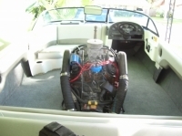 Carpet and upholstery pro ski boat 