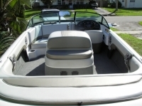Carpet and upholstery pro ski boat 