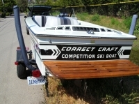 Ski Boat Detailing/Polish
