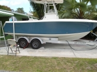 Sail fish 21 Detailing and Polish