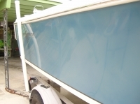 Sail fish 21 Detailing and Polish