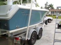 Sail fish 21 Detailing and Polish