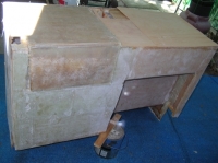 Custom Tackle box/seating and storage