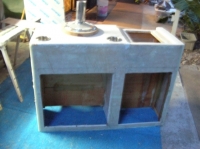 Custom Tackle box/seating and storage